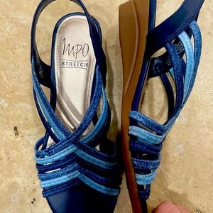 🛑sale🛑 2 for 15.... Stretch sandals